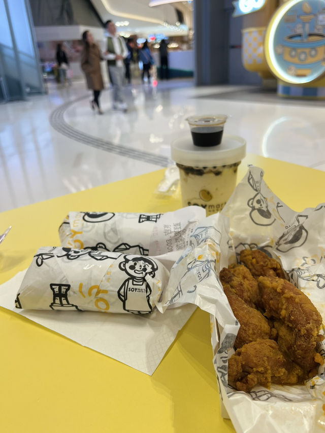 回購率100%必試粢飯豆花豆乳