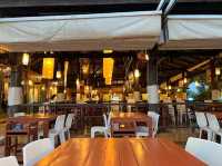 ร้านอาหารระเบียงทะเล ร้านสวยริททะเลบางปู