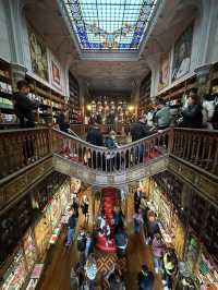 Step Into a Fairytale at Livraria Lello