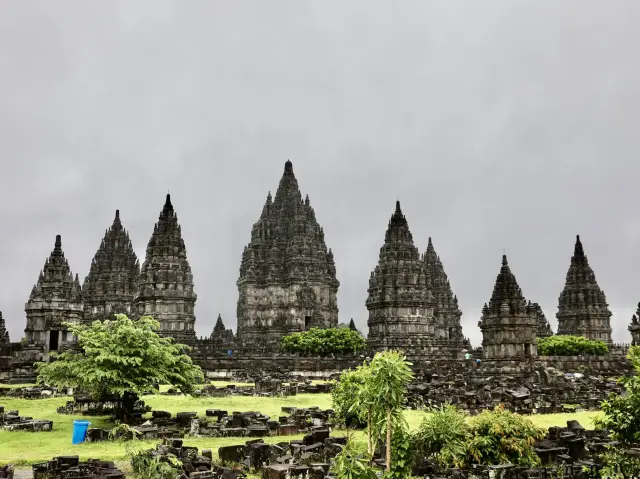 Prambanan: One of Indonesia's Most Spectacular Hindu Temple Complexes