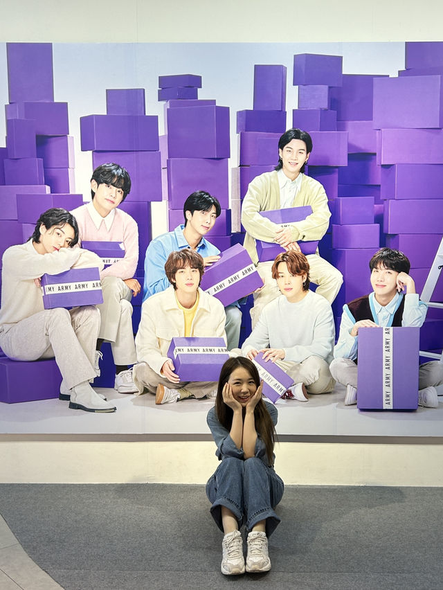 PURPLE YOU ป๊อปอัพสโตร์บังทัน 💜 
