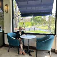 ร้านคาเฟ่ ติดสนามกอล์ฟ บรรยากาศชนะเลิศ