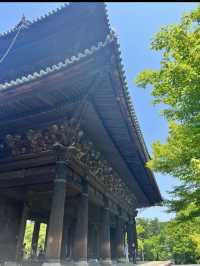 【京都】滝の音を聞きながらお抹茶も楽しめる🍵南禅寺の見どころ5選を紹介⛩️