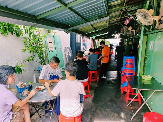 馬來西亞檳城喬治城著名網紅咖啡店:多春茶室Toh Soon Cafe