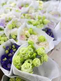 ตลาดดอกไม้สด ปากคลองตลาด