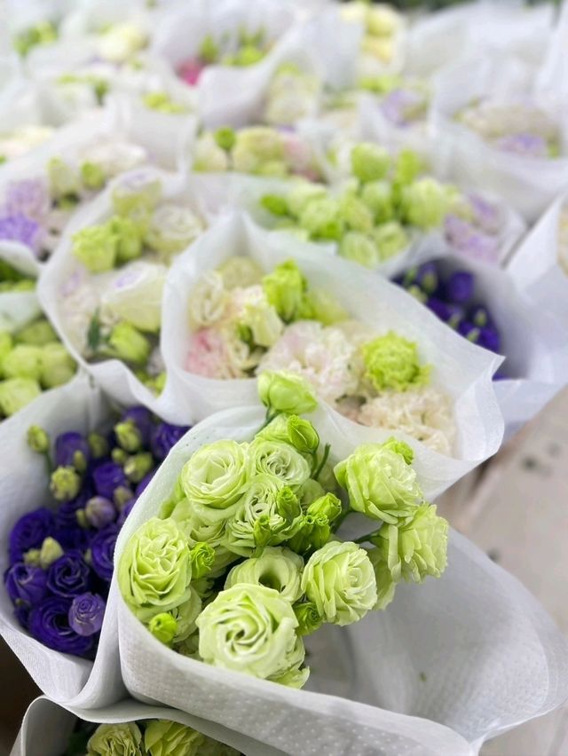 ตลาดดอกไม้สด ปากคลองตลาด