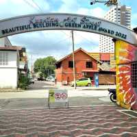 INSTA WORTHY MURALS AT KUANTAN ART STREET
