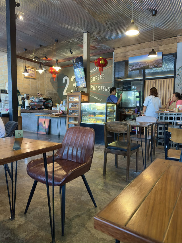 Best cappuccino in Krabi