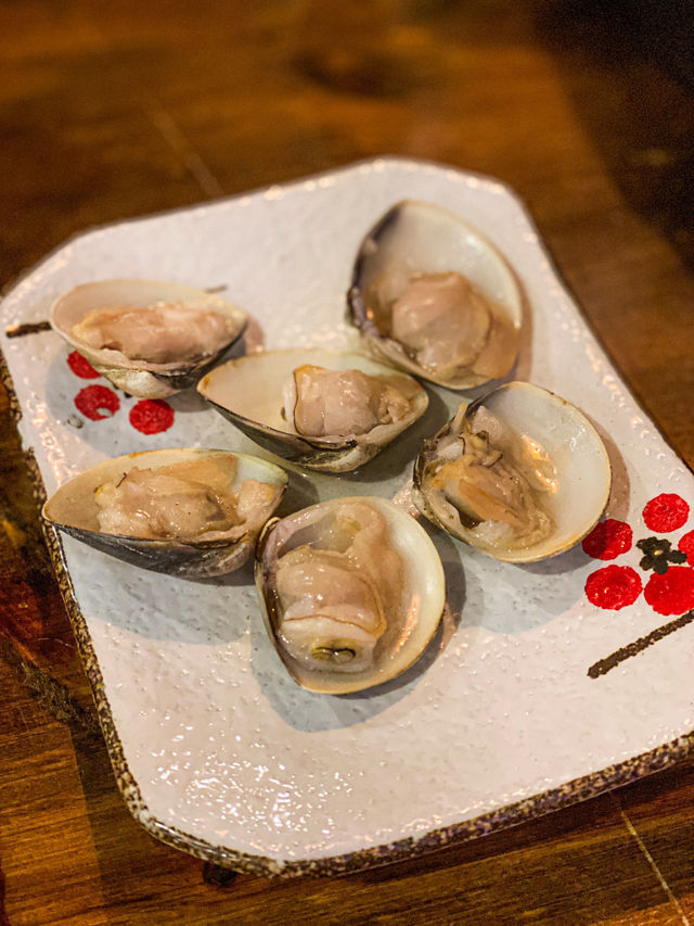 🦀🦐🐡主打日本地道浜燒海鮮料理🤩!