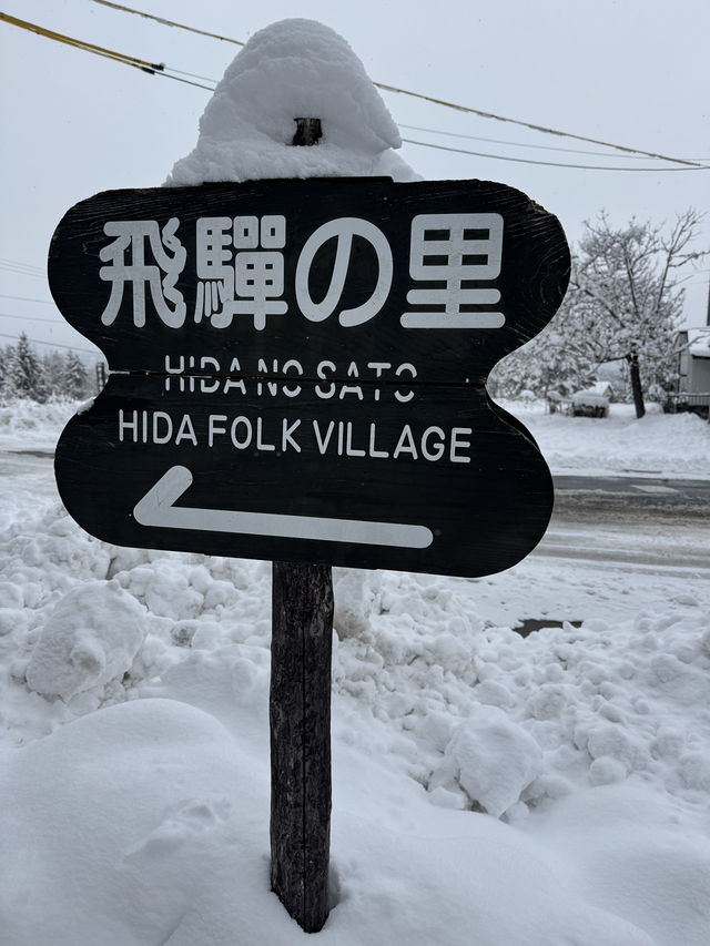 Hida folk village