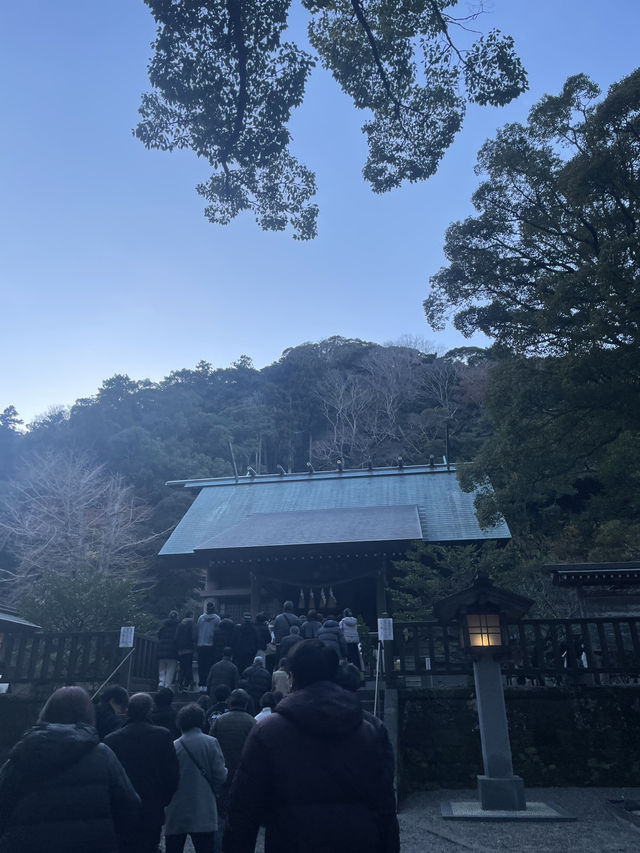 Awa Shrine: A Sacred Power Spot in Chiba, Japan