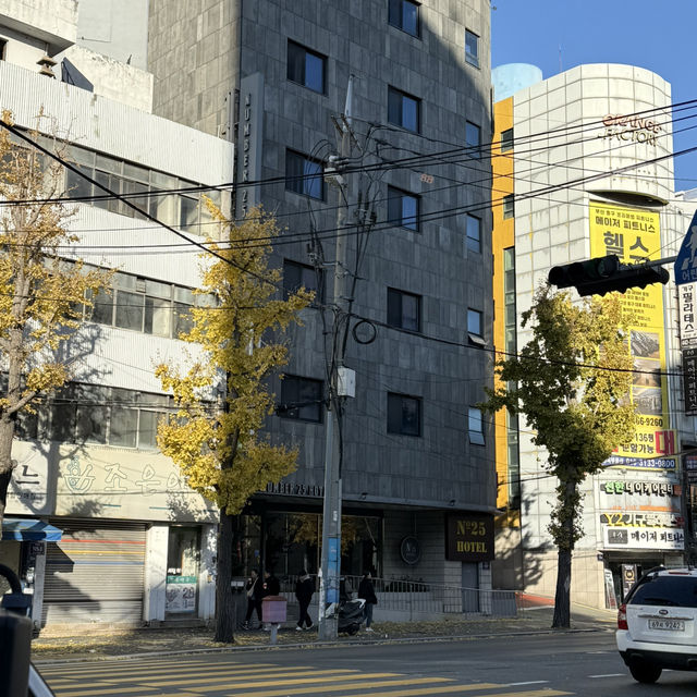 【釜山】コスパ抜群✨国際市場至近のホテル✨