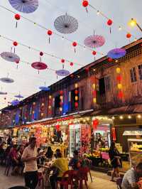 Heritage Town Since 1940 in Bau, Kuching