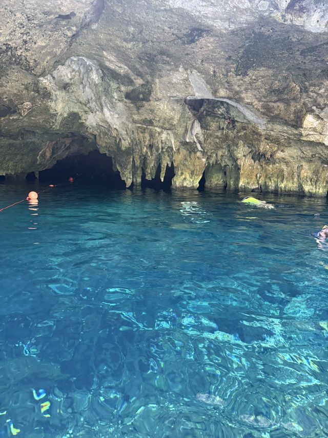 Gran Cenote was Grand! 