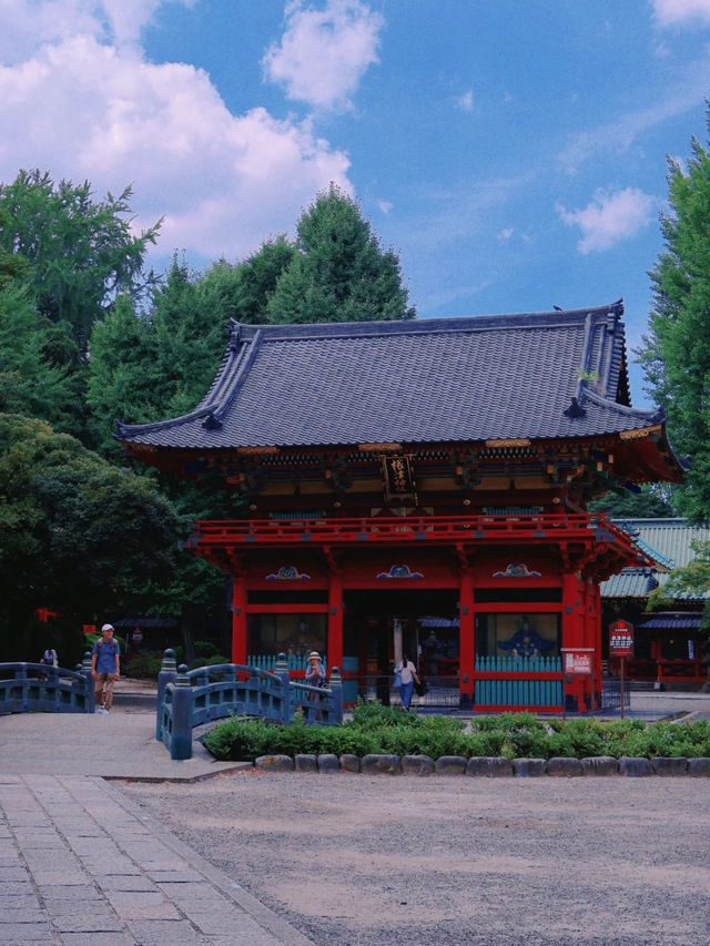 景點推薦：根津神社——東京近郊的千本鳥居與百年古韻