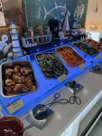 【尖沙咀 ✦ 超豐富「養生盛宴」海鮮自助餐🦐🦀✨】