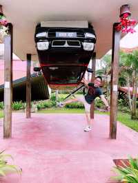 Upside Down House Tamparuli is MUST-VISIT Museum