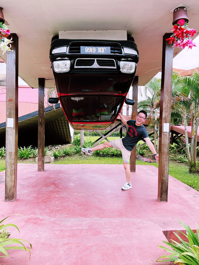 Upside Down House Tamparuli is MUST-VISIT Museum