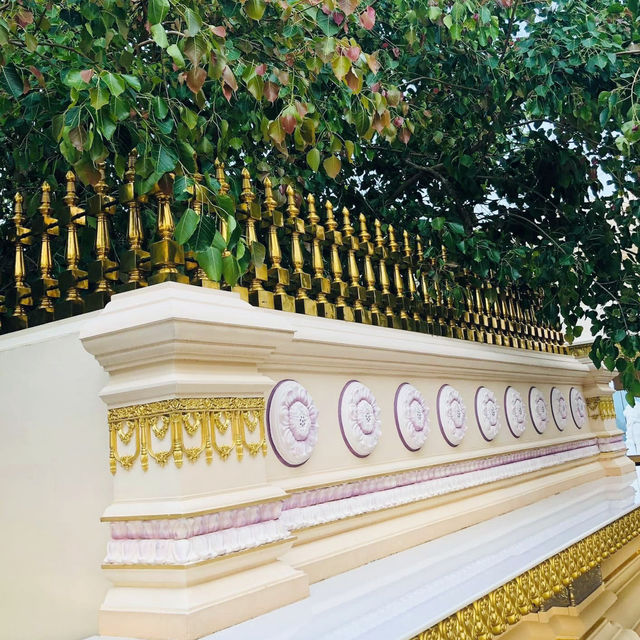 Serenity and Spirituality at Kumbalwela Mahamevnawa Temple 🇱🇰