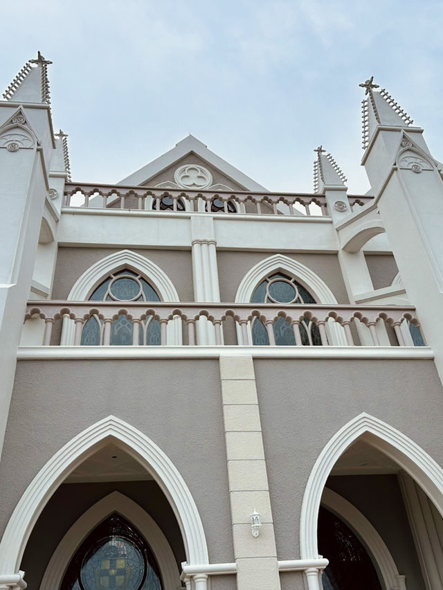 Newly Opened St Peter Church: A Hidden Gem in Kuching