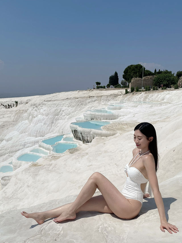 土耳其🇹🇷 棉花堡不去才後悔☁️✨