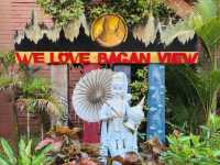 緬甸蒲甘-超優CP值的露臺天景酒店 Bagan View Hotel