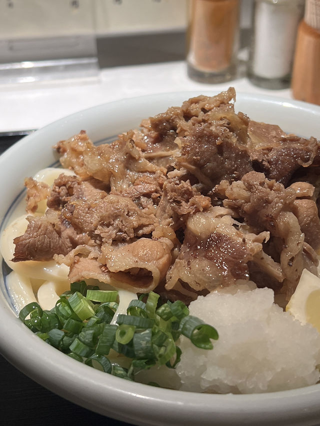 Sanuki Udon Taniya: A Must-Visit Udon Spot in Ningyocho