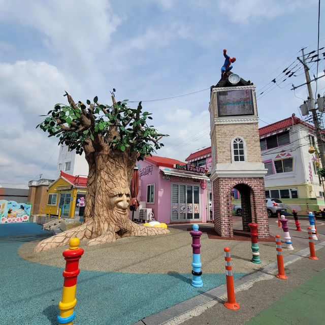松月洞童話村