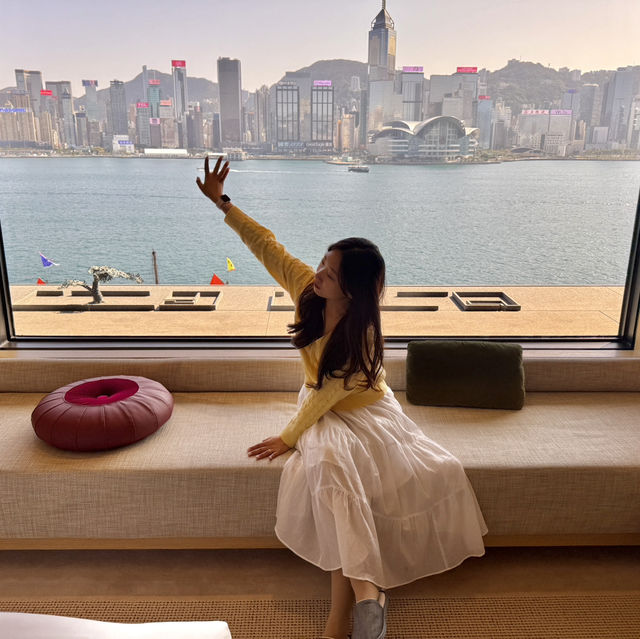 🌊 빅토리아 하버뷰와 함께하는 완벽한 호캉스, 리젠트 홍콩 🏙️