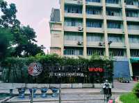 泰國曼谷市中心湄南河畔著名藝術中心建築花園景點：Pohchang Academy of Arts，適合拍照📸打卡