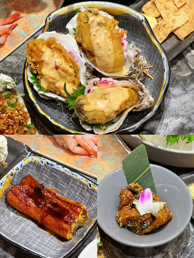 旺角人氣日式放題任吃魚子醬