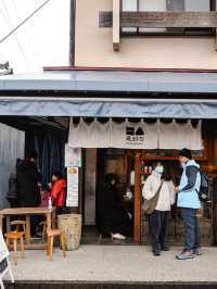 📍 高山宮川朝市：早市漫步吃早餐