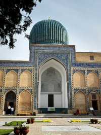 Amir Timur Mausoleum Samarkand, Uzbekistan 🇺🇿 