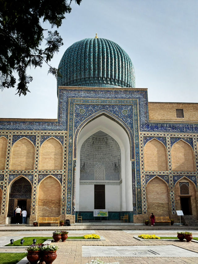 Amir Timur Mausoleum Samarkand, Uzbekistan 🇺🇿 