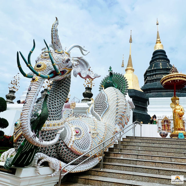 วัดเด่นสะหลีศรีเมืองแกน  จ.เชียงใหม่