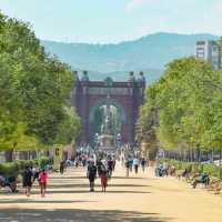 The Green Oasis of Barcelona