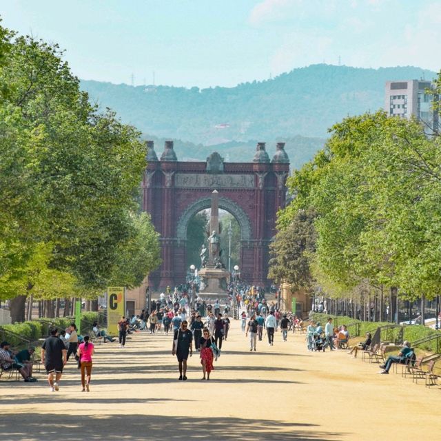 The Green Oasis of Barcelona