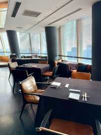 Amazing Lunch Buffet at XEX ATAGO GREEN HILLS with a View of Tokyo Tower