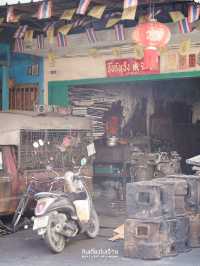 ตลาดน้อย-ทรงวาด เส้นทางลัดผ่านชุมชนเก่า