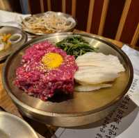 퀄리티 높은 투뿔한우를 맛볼 수 있는 곳