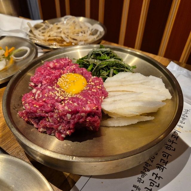 퀄리티 높은 투뿔한우를 맛볼 수 있는 곳