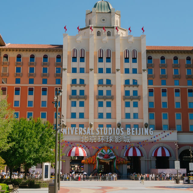 UNIVERSAL STUDIO BEIJING 🎡🎢