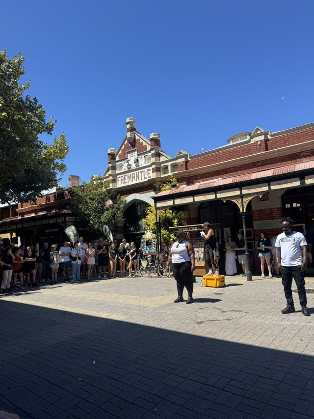 A Day in Fremantle: Where History Meets the Sea