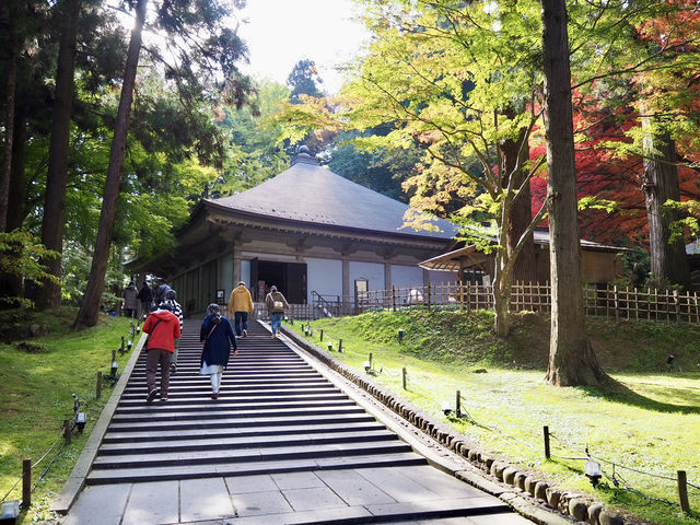 【岩手・平泉】中尊寺🍁✨