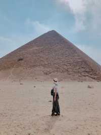 カイロ🇪🇬赤いピラミッド