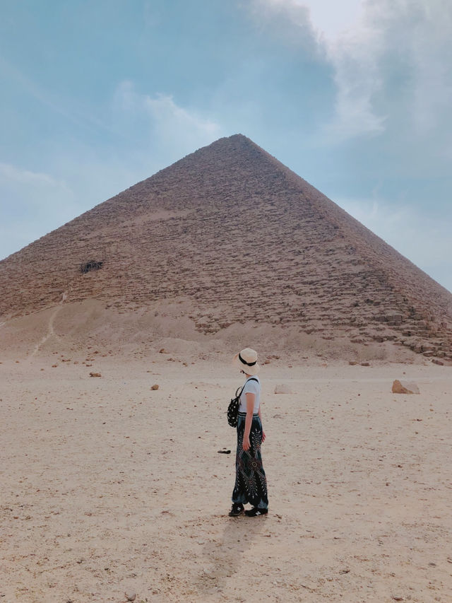 カイロ🇪🇬赤いピラミッド