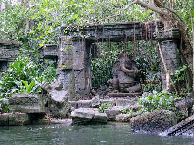 🚣‍♂️🌿 Jungle River Cruise