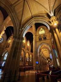 A Serene Visit to St. Mary’s Cathedral, Sydney