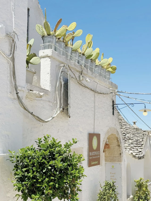 Alberobello: A Fairytale Village of Trulli