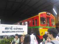 Maeklong Station in Thailand